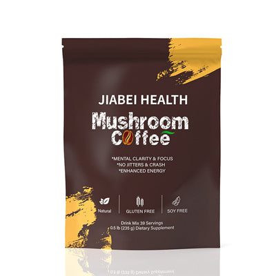Mushroom King Instant Coffee with Turkey Tail Mushroom