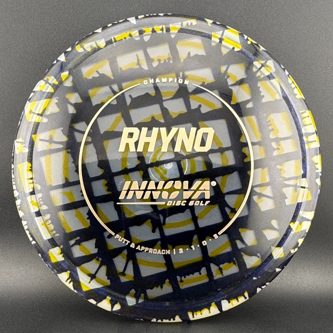 Disco de Golf I-Dye Champion Rhyno
