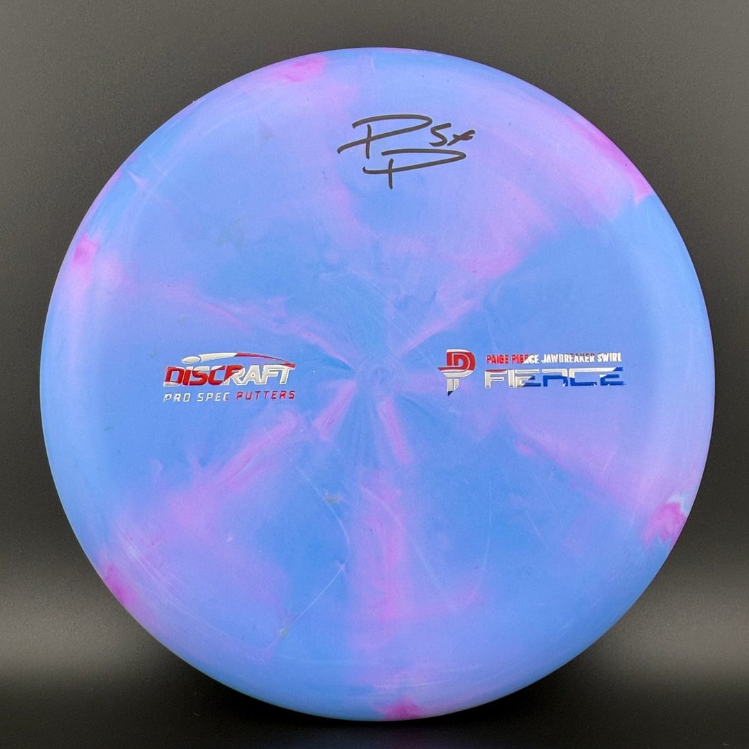 Jawbreaker Swirl Fierce - Disque Signature de Paige Pierce