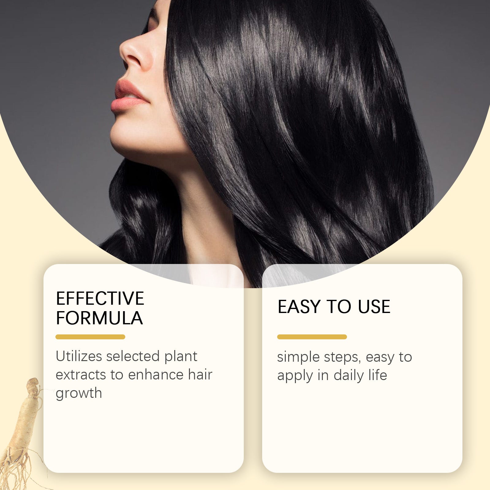 Hair Care Serum Strengthens And Nourishes Hair And Scalp Daily Massage Treatment Serum - Korvel