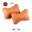 Luxury Linen Car Headrest Pillow - Unisex Neck Rest Cushion