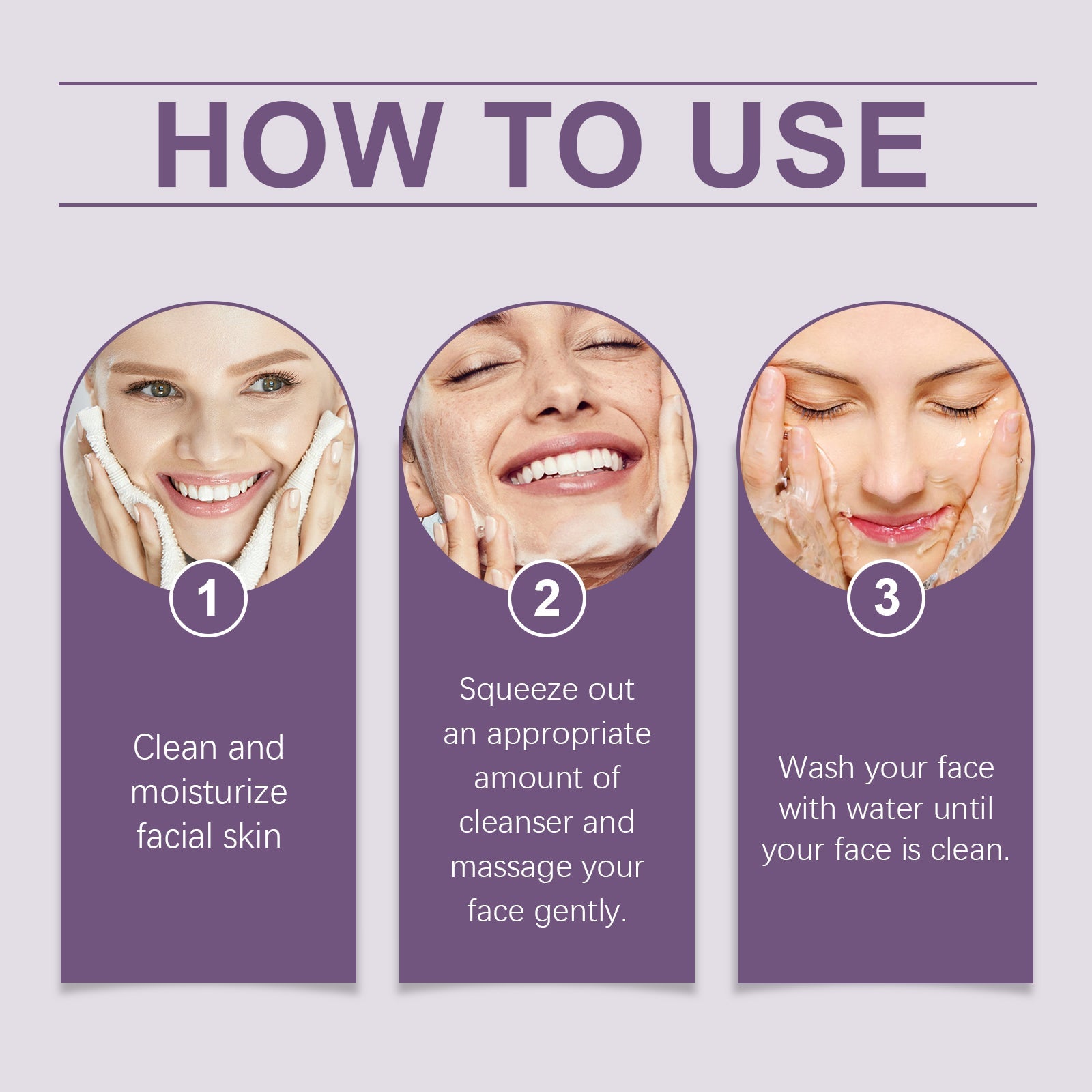 Moisturizing Cleanser Cleans Pores, Balances Oils, Refreshes And Nourishes Skin - Korvel