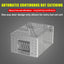 Mouse Cage Fully Automatic Mouse Trap Mouse Cage Capture Mouse Clamp Artifact to Kill Household Indoor Mouse Continuous Cycle - Korvel