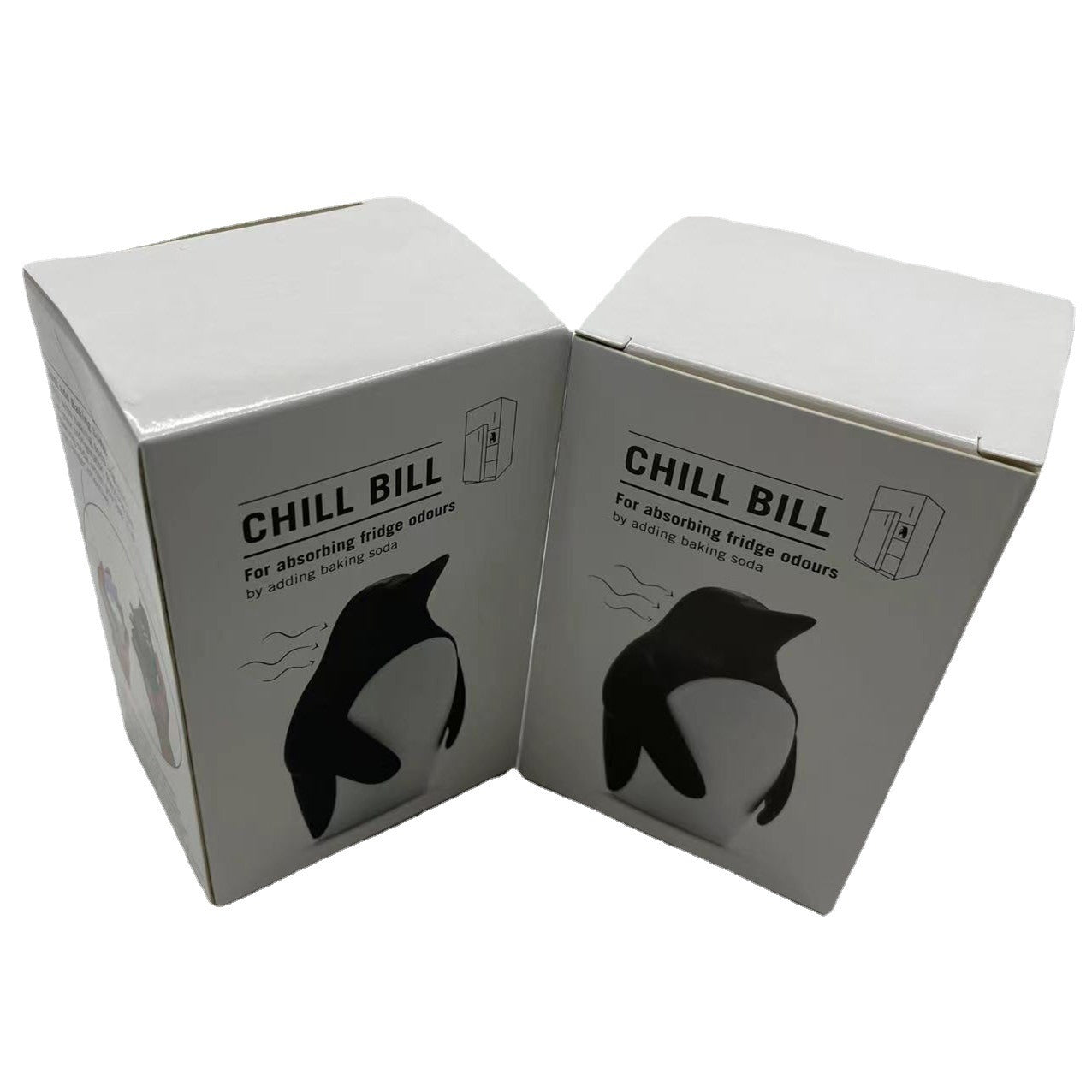 Penguin refrigerator deodorizer box deodorant plastic box refrigerator deodorizer household preservative box - Korvel