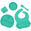 Premium Silicone 5-Piece Children's Feeding Set