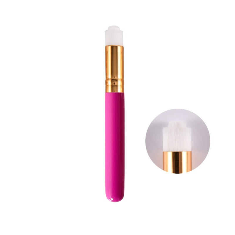 Washing Nose Brush Gods Deep Clean Pores Blackheads Convenient Fine Soft Bristles Manual Beauty Cleaning Flat Head Cleansing Brush - Korvel