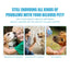 Pet Toothpaste for Dogs and Cats Oral Care Edible Fresh Breath Dental Cleaning - Korvel