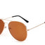 Sunglasses Colorful Toad Glasses Pilot Men And Women Models 3025 Color Film Reflective Sunglasses - Korvel