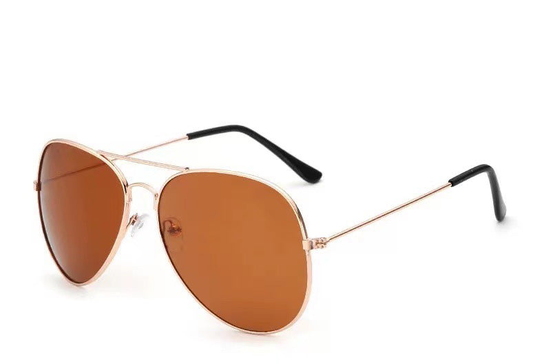 Sunglasses Colorful Toad Glasses Pilot Men And Women Models 3025 Color Film Reflective Sunglasses - Korvel