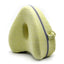 Heart-Shaped Foam Memory Pillow Contour Memory Foam Leg Pillow Orthopaedic Pillow Back Hips Knee Support Relief Back Hips Wedge - Korvel