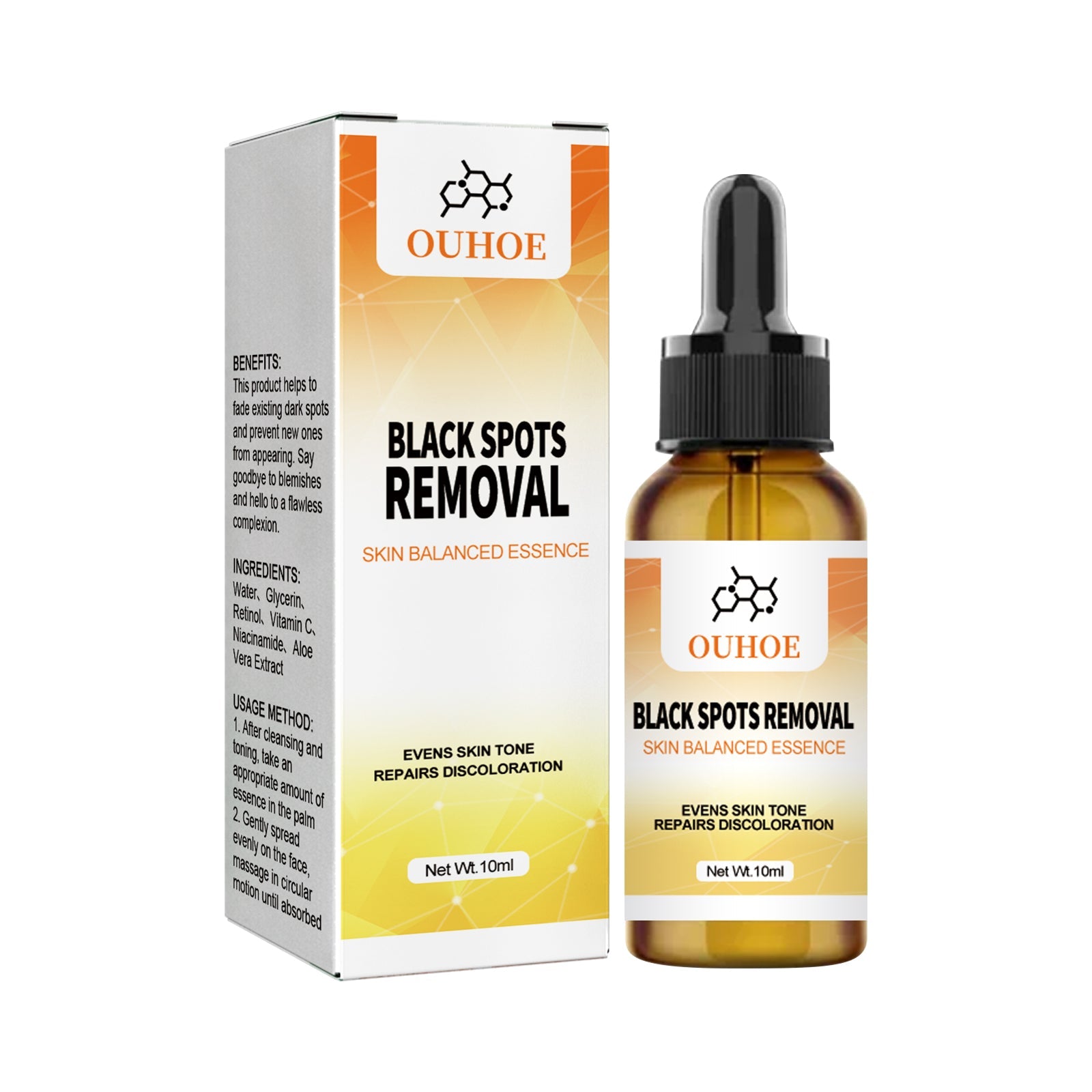 Skin Melanin Repair Essence, Brightening And Repairing Skin Removing Darkening And Dark Spots Hydrating Essence - Korvel