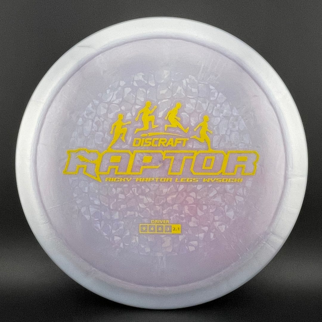 Ti Raptor - Ricky Wysocki Signature Disc