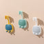 No Punching Head Shake Adjustable Bathroom Nozzle Shower Fixed Seat Lotus Head Universal Bracket Suction Cup Shower Bracket - Korvel
