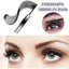 Curl Your Mascara, Eyelashes Black Beautiful Natural Thick Sweat-Proof, Not Smudgy, Not Makeup Off Slim Long - Korvel
