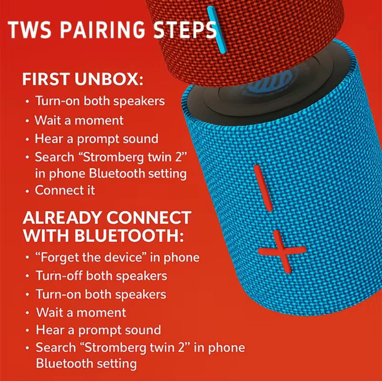 MagniTune Twin Speaker - Korvel