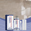 Universal Ab Adhesive, Crack Repair Bonded Tile Bath Scratch Crack Repair Waterproof And Leak Proof Adhesive - Korvel