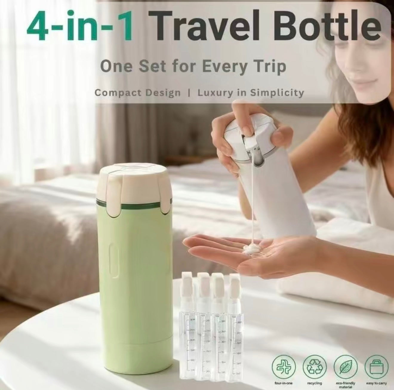 Distributeur de Toilettes 4-en-1 TravelMate