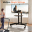 FANCO Universal Rotating TV Stand, Suitable for 32-80 inch TVs, Tiltable Desktop TV Stand, Maximum VESA 600x400mm (Black) - Korvel