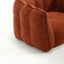Soft Bean Bag Chair with High Resilient Foam(Chips)for living room and bedroom Comfortable Square Lazy Sofa with  Footstool - Korvel
