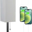 Linen 90 square desk lamp zipper switch three color temperature variable light A+C USB charging - Korvel