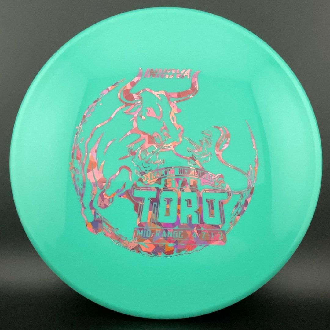 Star Toro - Disco de Golf de Firma de Calvin Heimburg