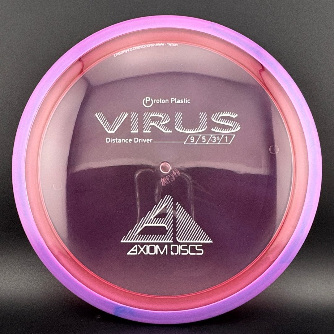 Controlador de Disco de Golf Axiom Proton Virus