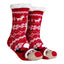 Chaussettes de Noël en peluche douces pour un confort hivernal