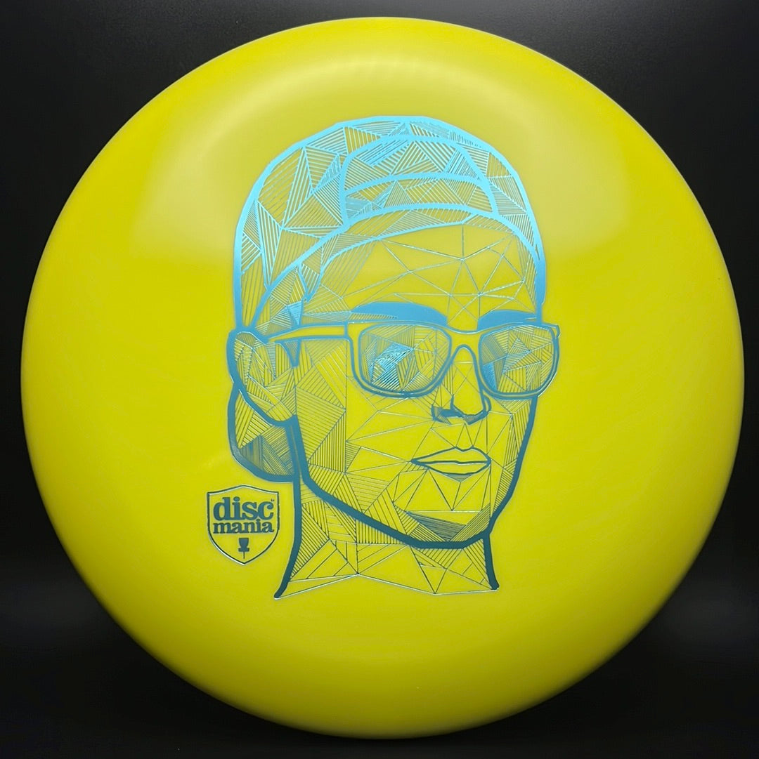 S-Line P2 - Geometric Eagle McMahon Disc Golf Putter