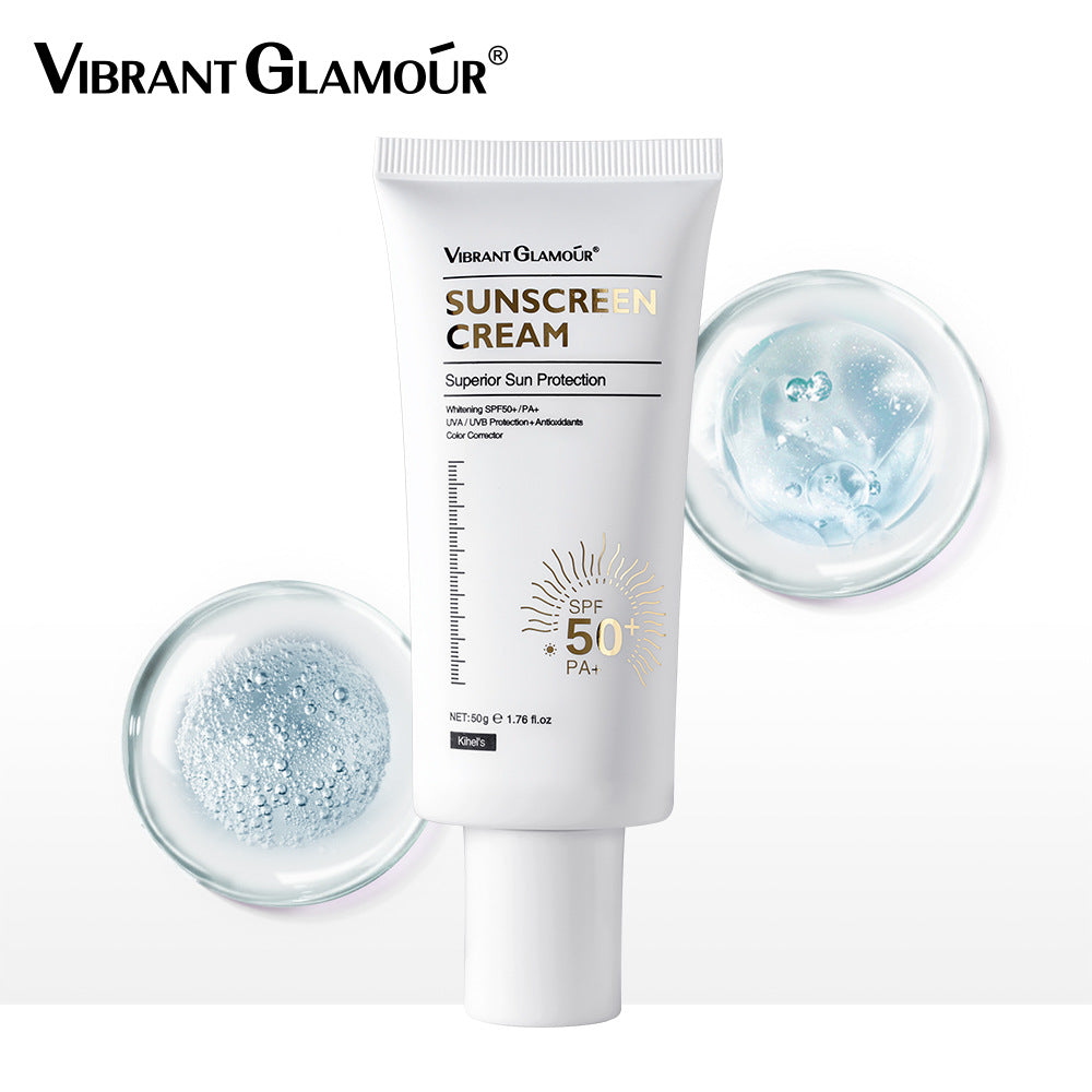 VIBRANT GLAMOUR Kiehl's Protection Cream 50+ Sunscreen Whitening VG-MB009 - Korvel