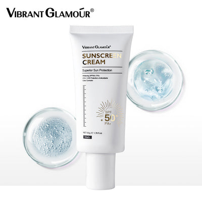VIBRANT GLAMOUR Kiehl's Protection Cream 50+ Sunscreen Whitening VG-MB009 - Korvel