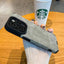 Luxury Matte Soft Leather Phone Case For iPhone 15 14 Plus 13 12 11 Pro Max 7 8Plus SE Lens Protection Shockproof Silicone Cover - Korvel