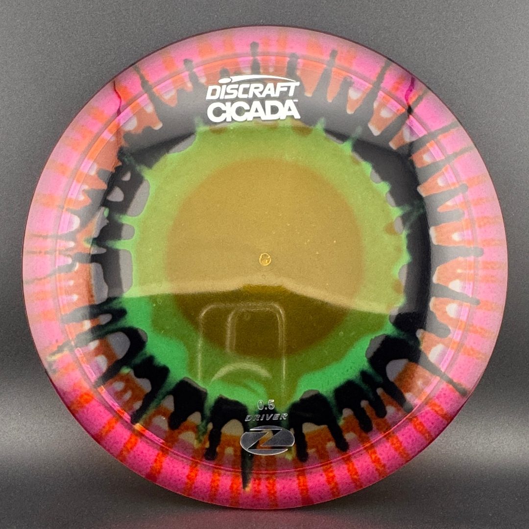 Discraft Fly Dye Z Cicada Fairway Driver