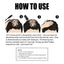 Dense Hair Fiber Powder, Increased Hair Fiber Dense Hair Beauty Hair Plant Fiber Powder - Korvel