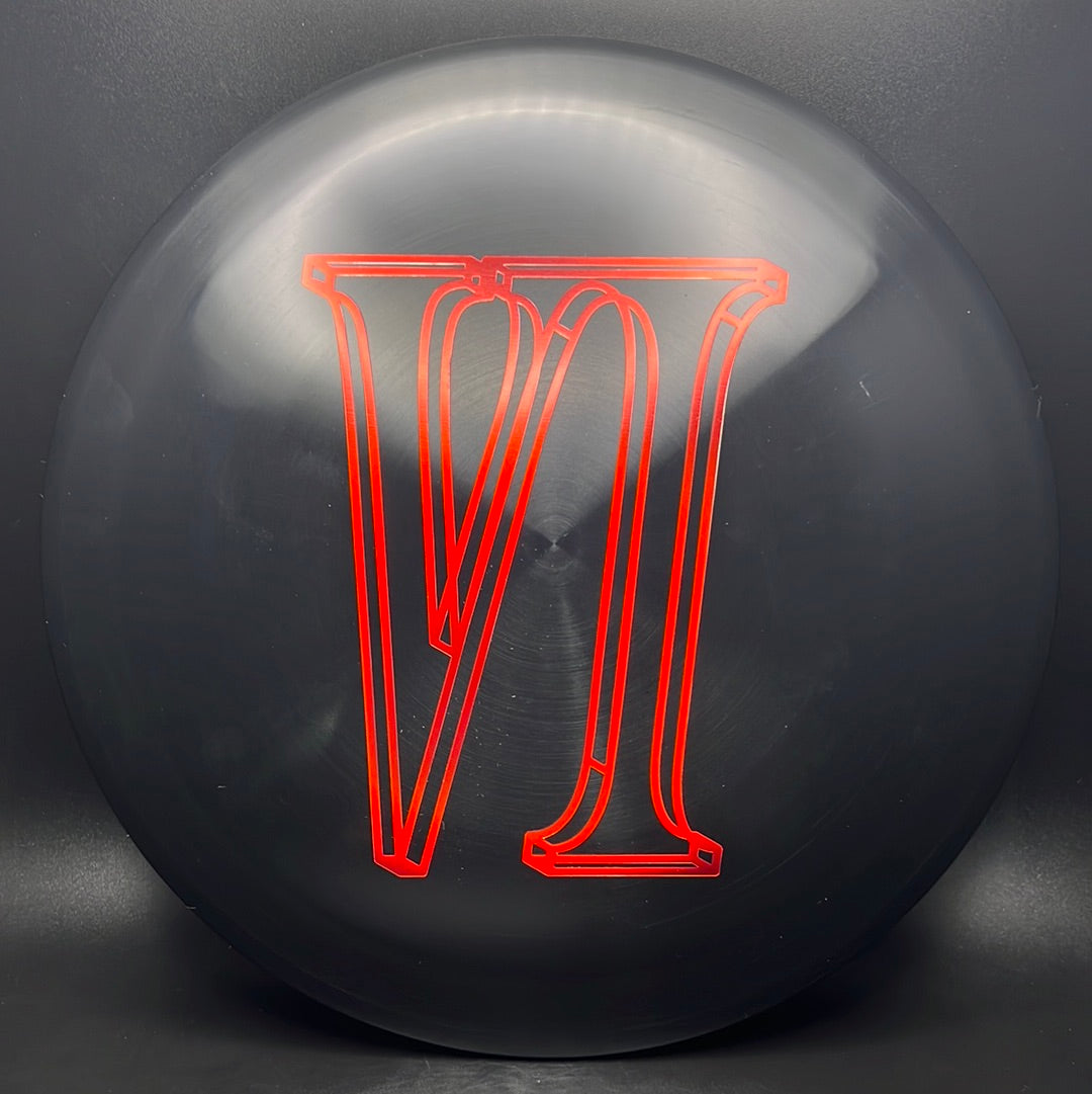 Black ESP Anax - Paul McBeth VI Series Disc Golf Driver