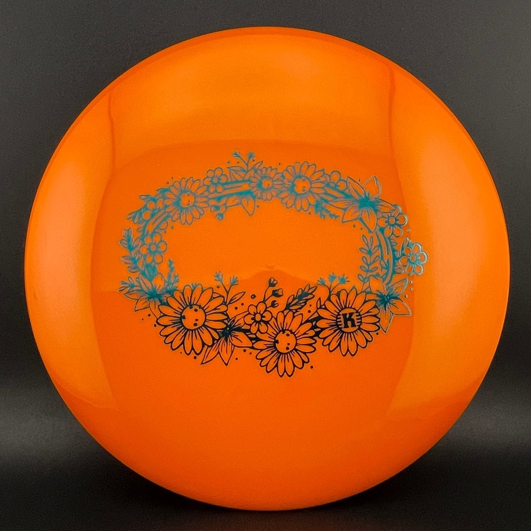 K1 Kaxe - Summer Wreath Disc Golf Disc