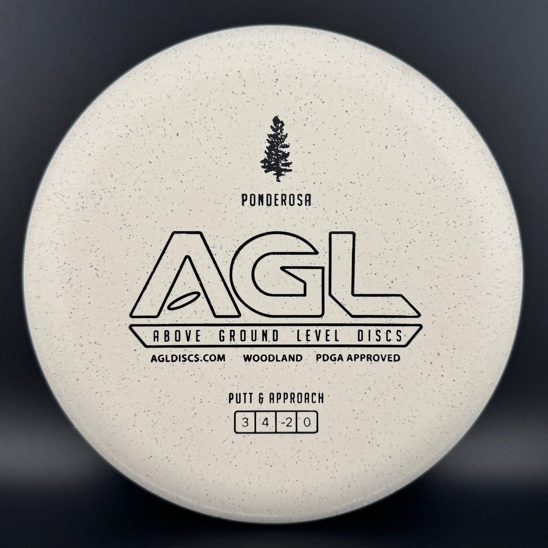 AGL Woodland Hemp Ponderosa Disc Golf Putter