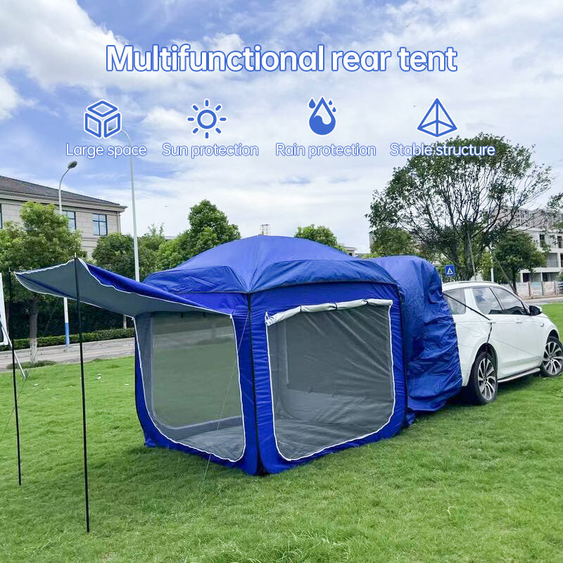 Outdoor Extended SUV Tail Tent Room - Vehicle-Mounted Tent