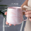 Elegant Gold Rimmed Ceramic Coffee Mug