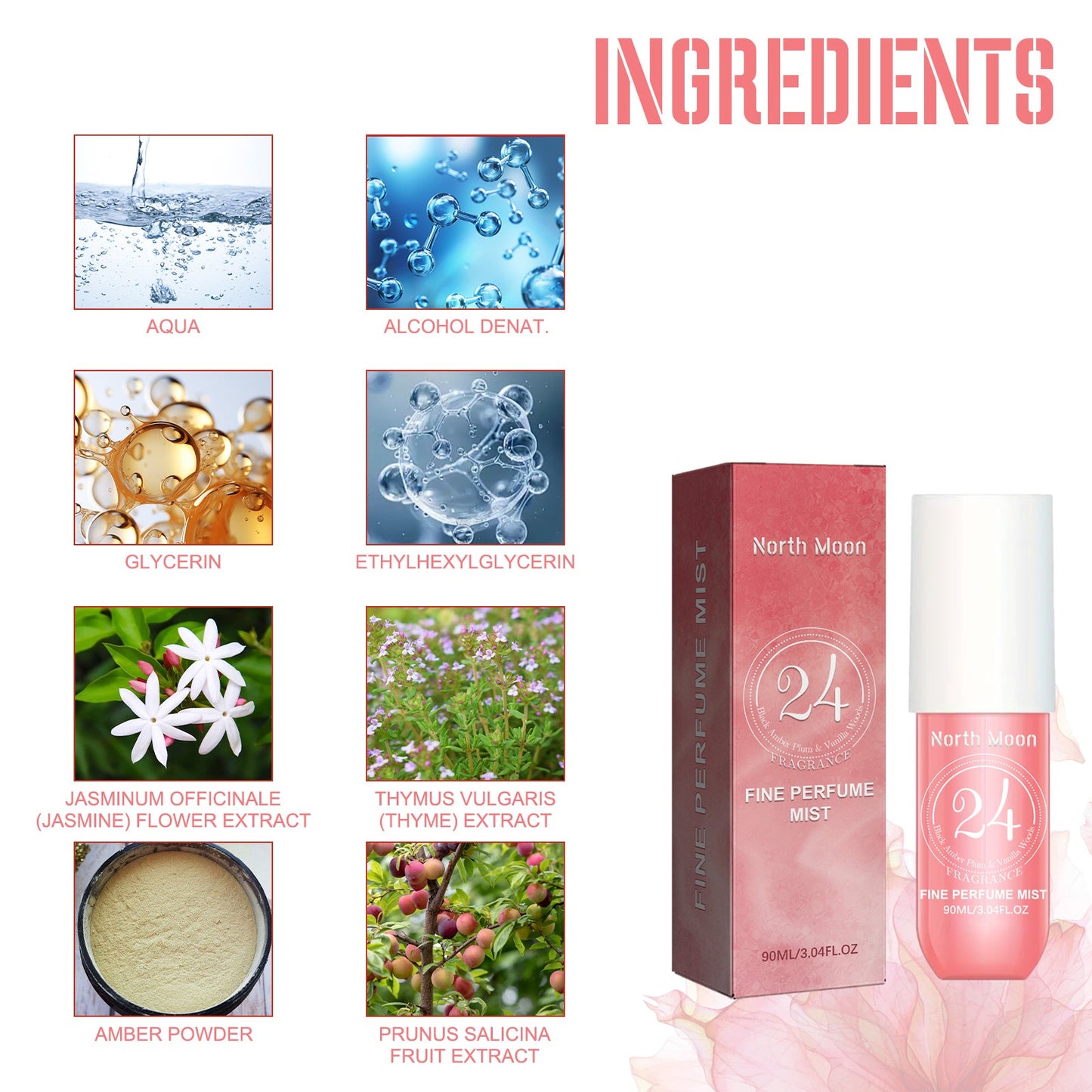 Perfume Spray Fresh Lasting Fragrance Non-Pungent Women's Date Perfume Spray - Korvel