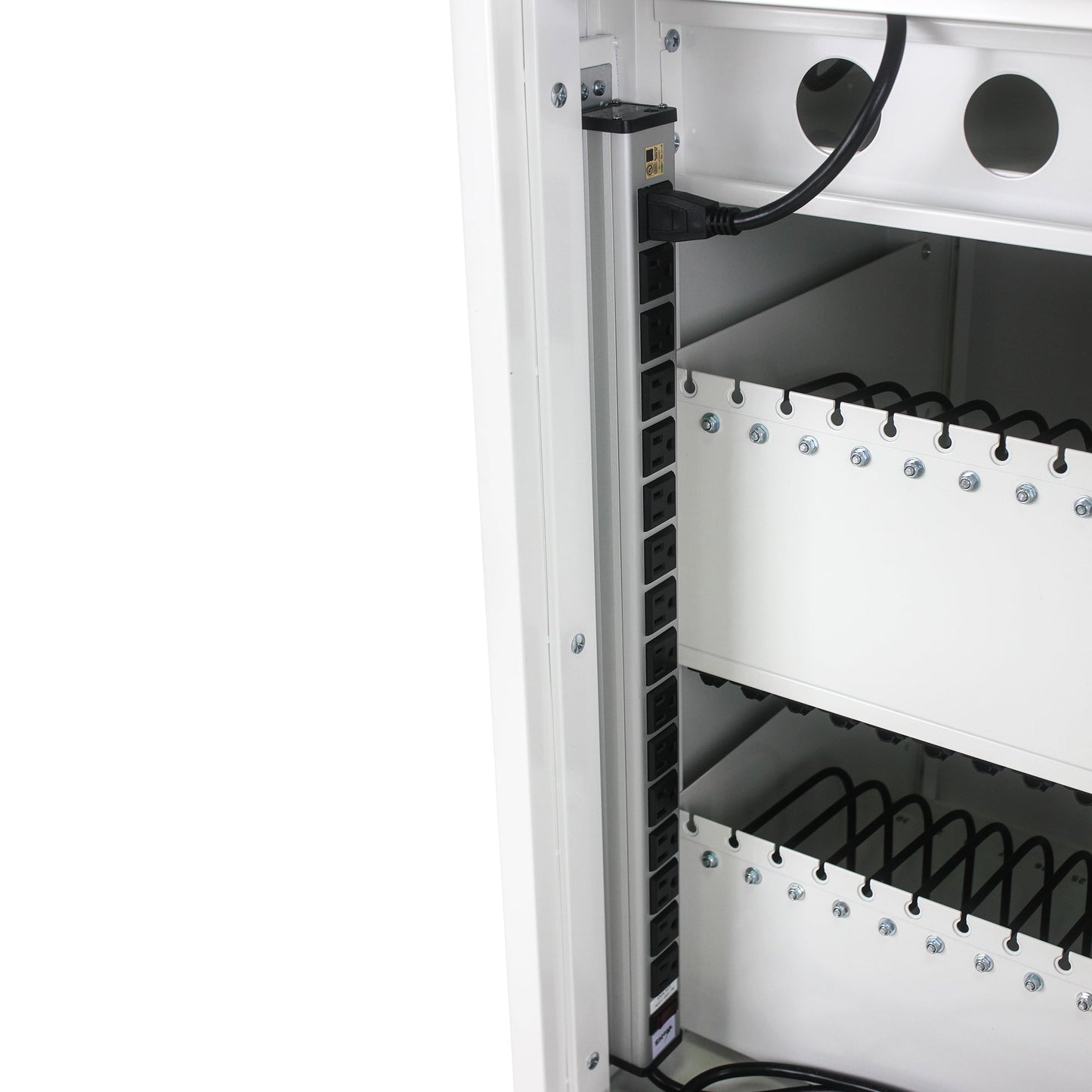 Mobile Charging Cart and Cabinet for 31+4 Devices