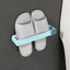 Punch-Free Shoe Rack Bathroom Slippers Rack a Lot Of Toilet Storage Wall Hanging Rack - Korvel