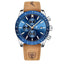 Multi-Functional Waterproof Night Light Men's Quartz Watch