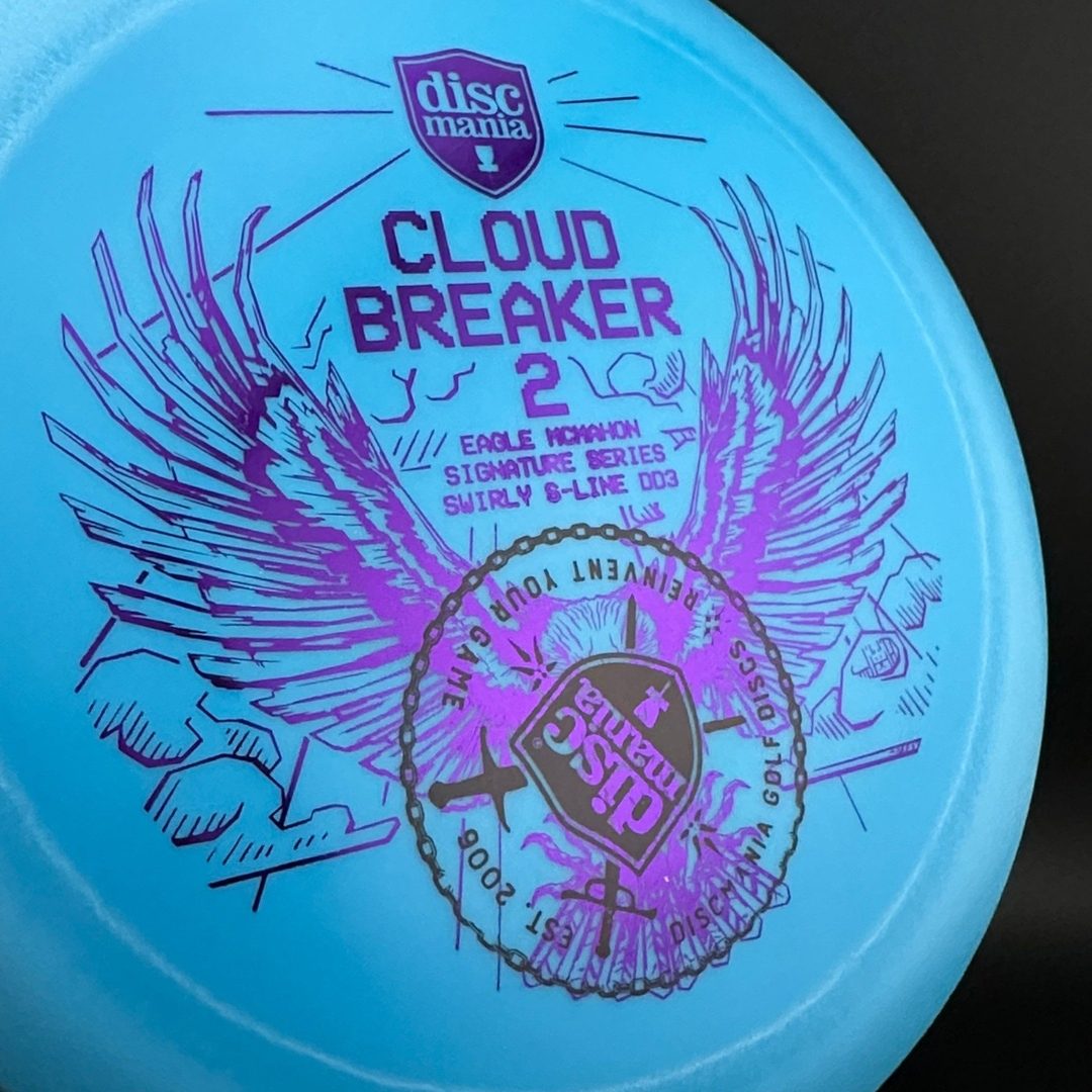 Swirly S-Line DD3 - Cloud Breaker 2 - Chef Stamp