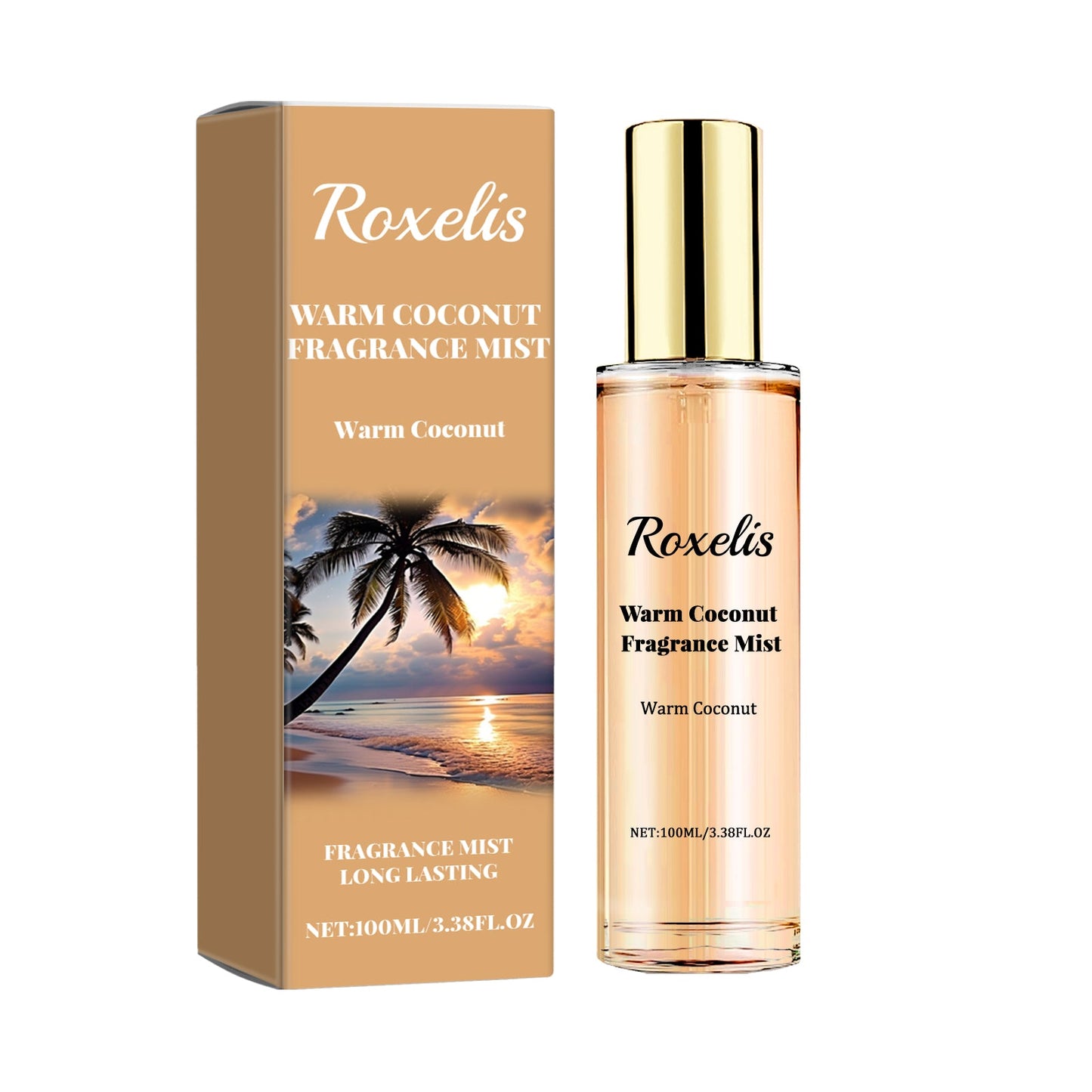 Warm Coconut Fragrance Mist, Lasting Fragrance Fresh And Natural Couples Date With Fragrance To Bring Atmosphere Encounter - Korvel