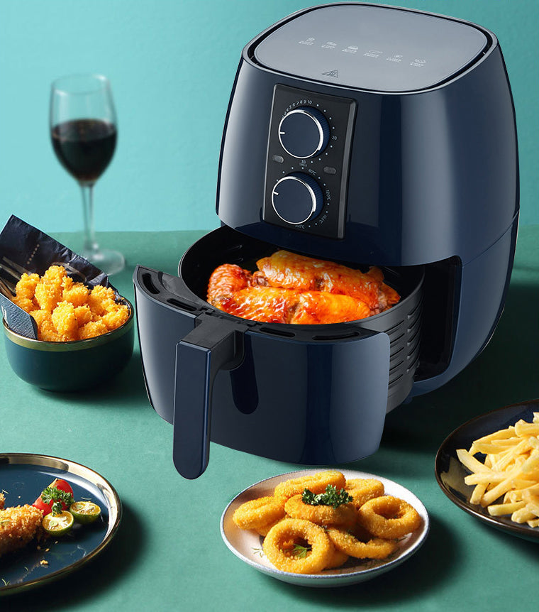 Freidora de Aire Visual 6L Horno Multifuncional Electromecánico