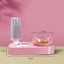 Pet bowls save space reduce flipping wet mouth cat bowls pet automatic water dispensers pet food bowls dog bowls - Korvel