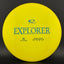 Disque de golf en plastique recyclé Explorer