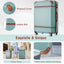 Premium Hardshell Luggage Set - 3 Pieces in Green
