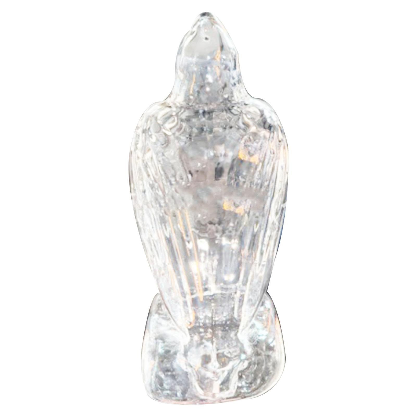 Small Eagle - shaped Whiskey Decanter. Ideal for Dad or Husband. Exquisite Glass Bottle, Perfect for Holiday Home Decor - Korvel