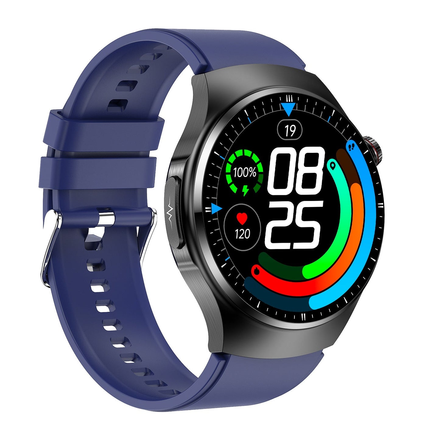Montre Intelligente TK25 : Moniteur d'Activité Avancé avec Bluetooth